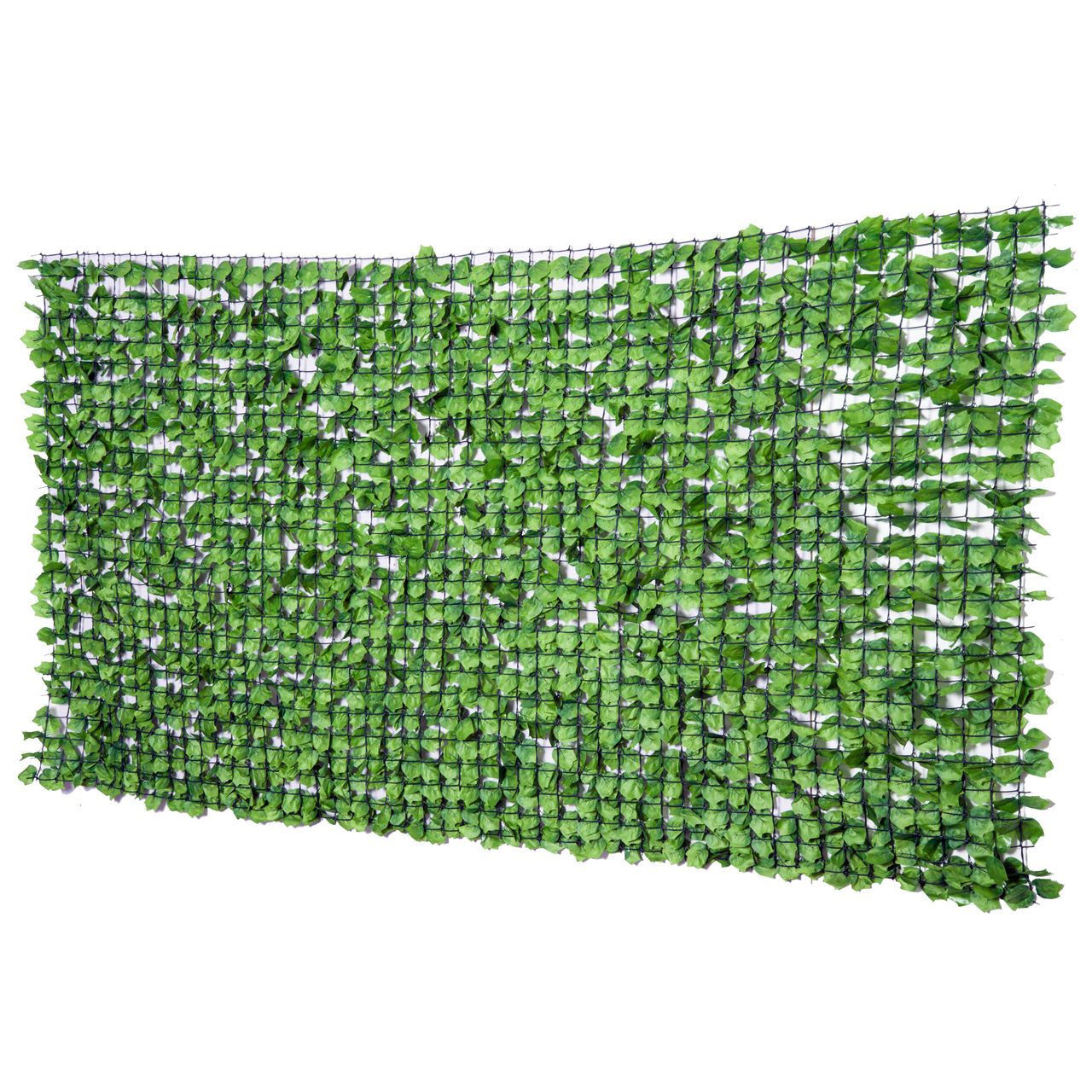 Outsunny Künstliche Hecke , Hellgrün 300 x 150 cm