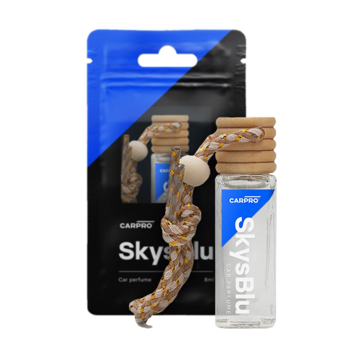 CarPro SkysBlu Autoparfum 8ml