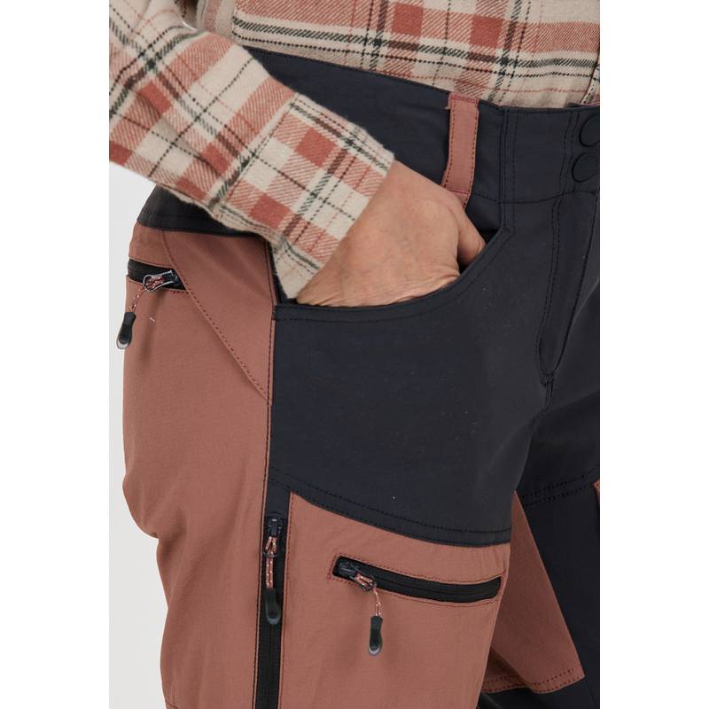 Whistler Kodiak Softshellhose Damen