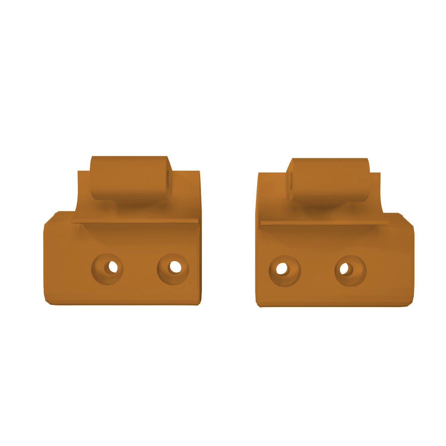 fossi3D Dachfenster Griffkonsolen kompatibel für Braas Atelier Dachfenster Set AF86`/BA E