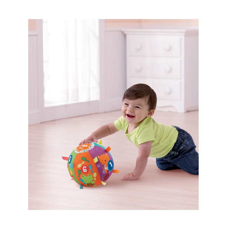 Magi balle d'éveil des P'tits copains Vtech