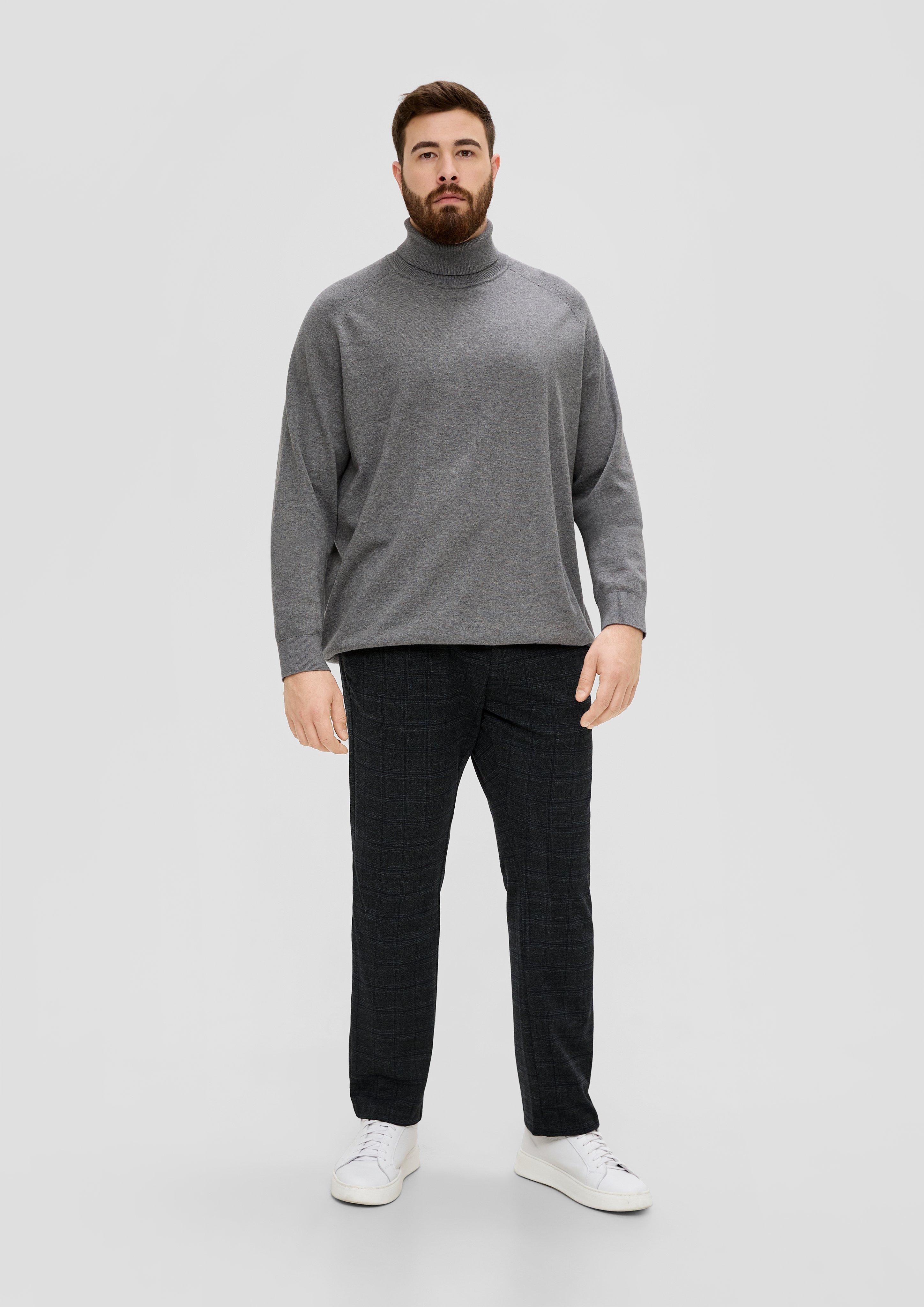 Detroit: Chino aus Viskosemix  2139683-98N2