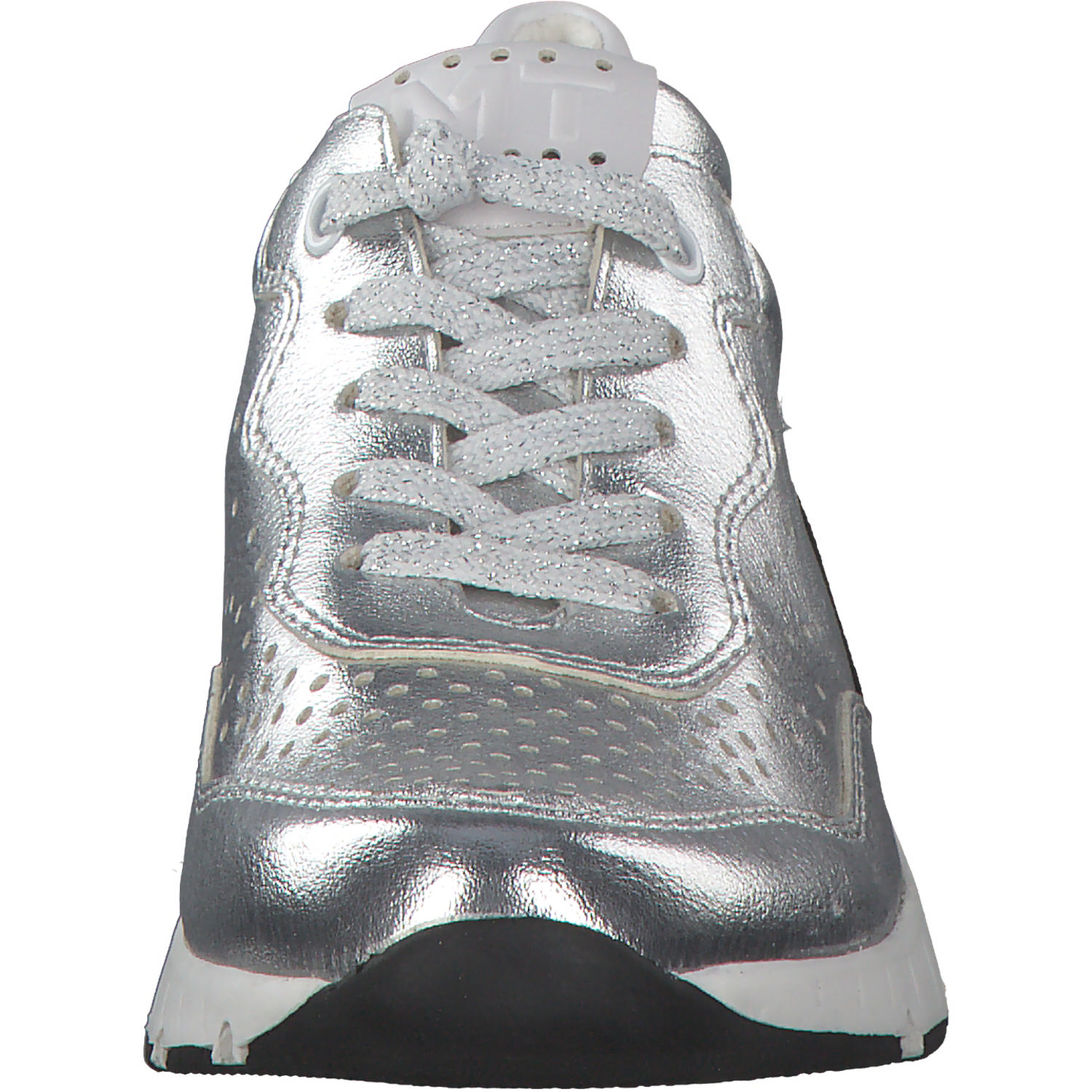 Marco Tozzi 23737, Sneakers Low, Damen, SILVER/WHITE