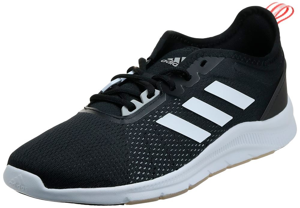 ADIDAS Freizeit Schnürer schwarz