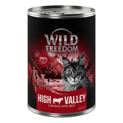 Wild Freedom Adult 6 x 400 g - getreidefrei
