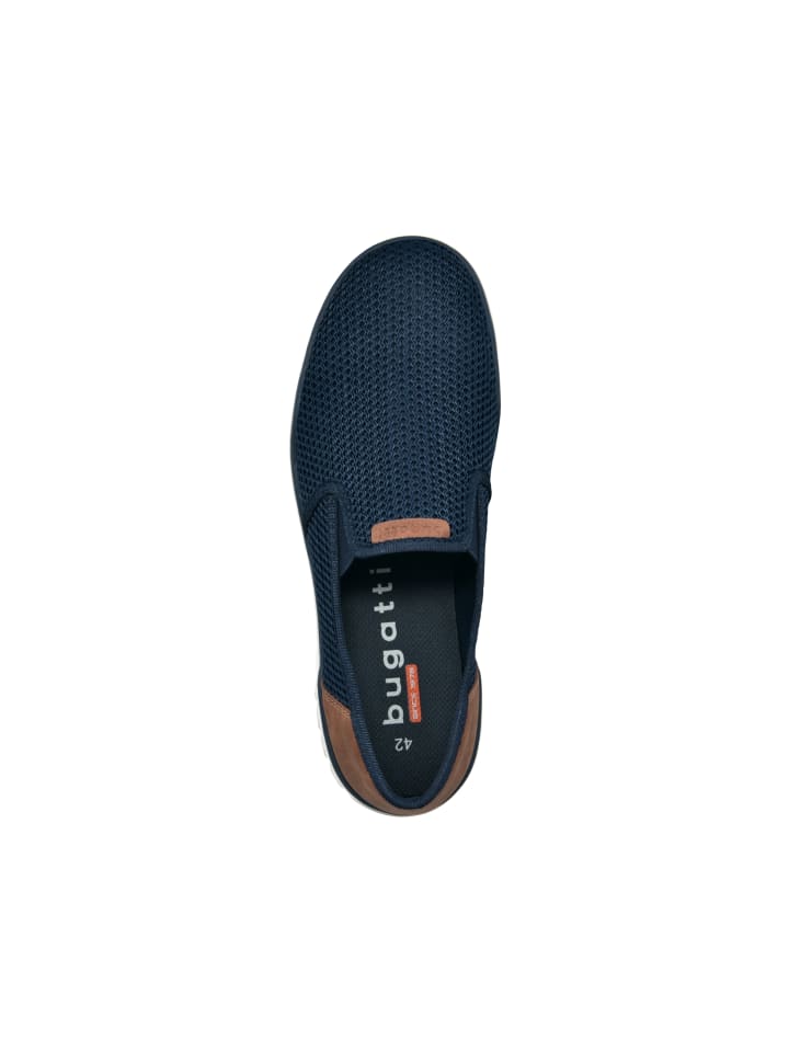 Bugatti Slip on in blau günstig kaufen