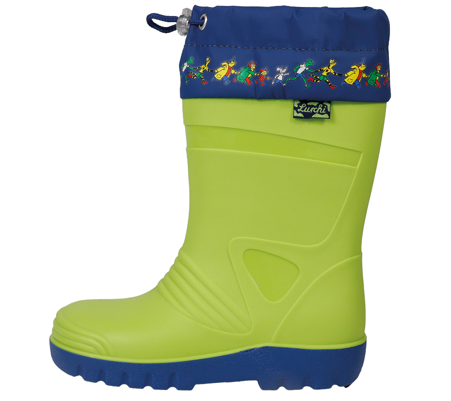 Lurchi Gummistiefel Peer - dkgreen
