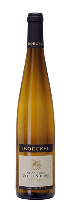 Domaine Boeckel-Pinot Gris Grand Cru Zotzenberg