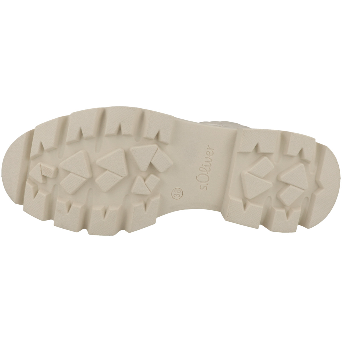 s.Oliver 5-25230-41 Schnürboots creme
