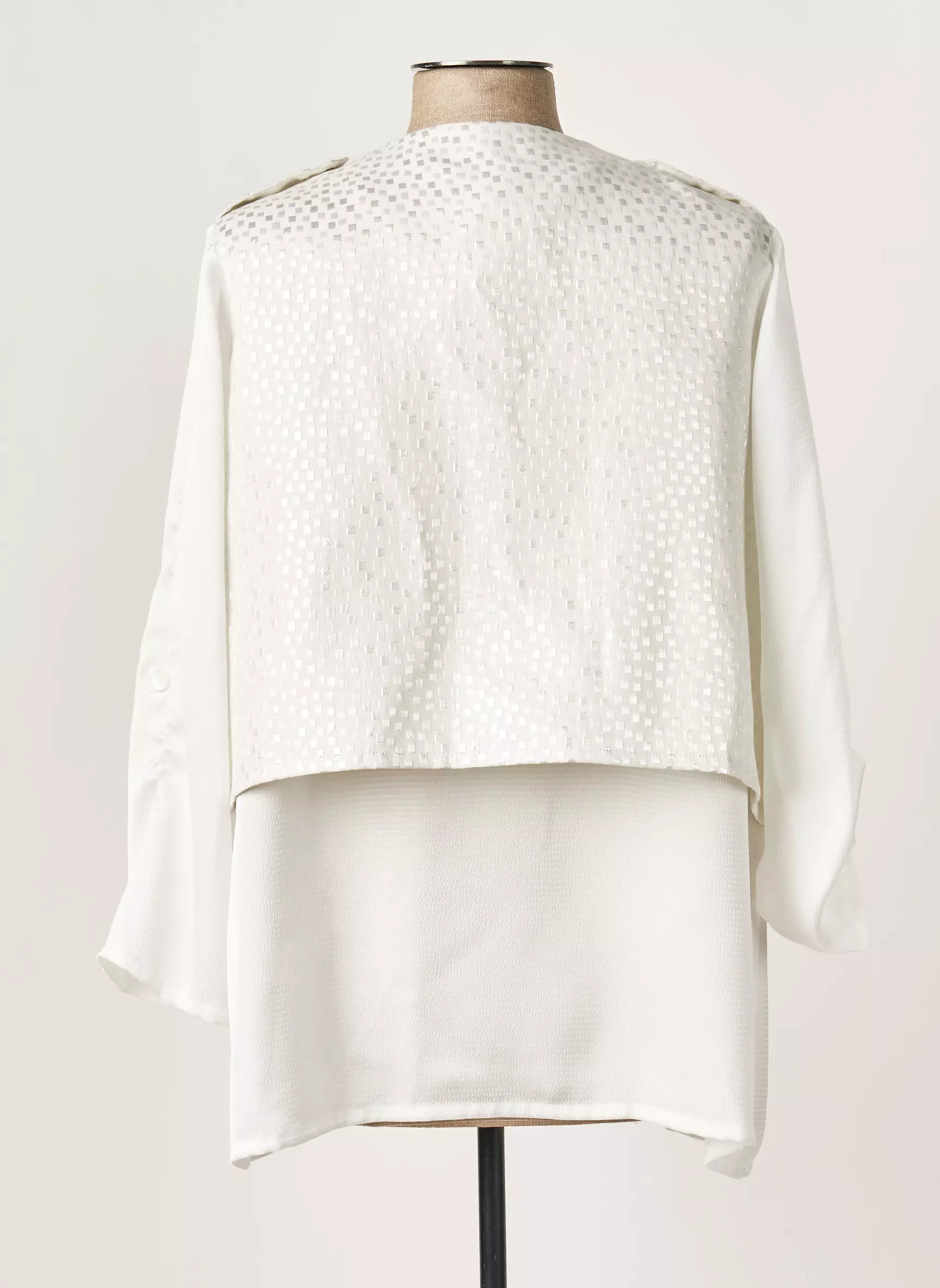 Meri Esca Vestecasual Femme couleur blanc