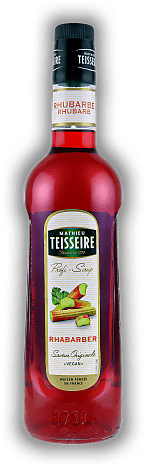 Teisseire Rhabarber Profi-Sirup Teisseire Rhabarber Profi-Sirup  0,7	 Liter