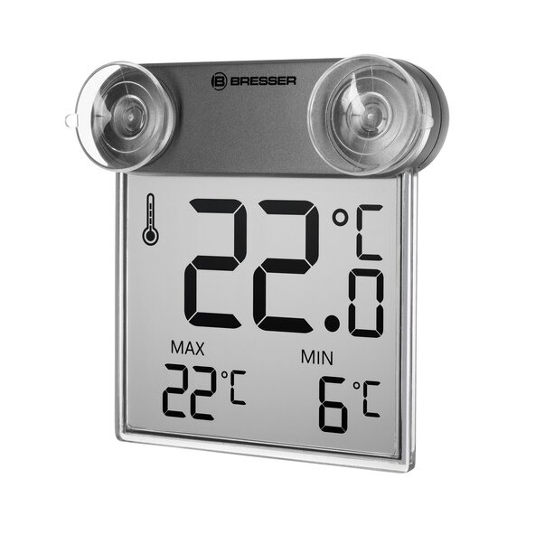 Fenster-Thermometer Translucidus WT
