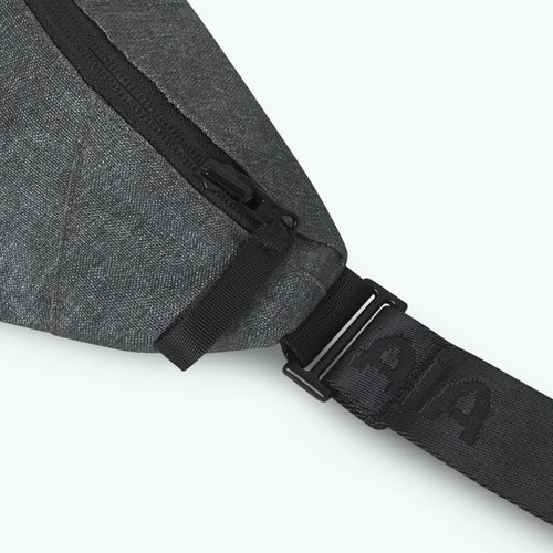 Small Luxembourg dark gray fanny pack