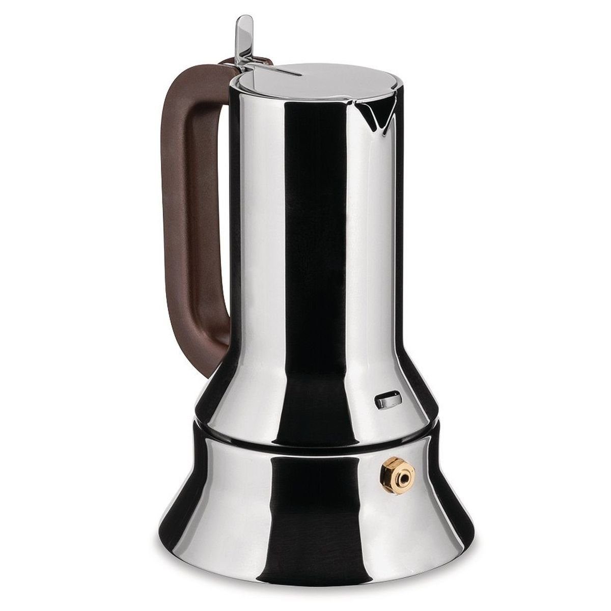 Alessi Espressokocher Richard Sapper 9090/M, 0,5l Kaffeekanne
