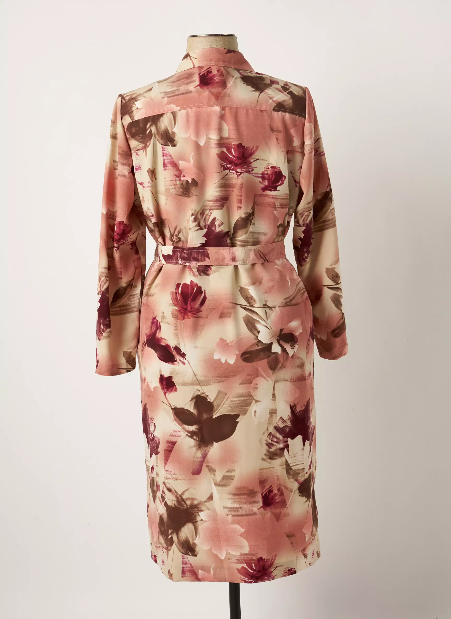 Francoise F Robes Mi Longues Femme couleur rose