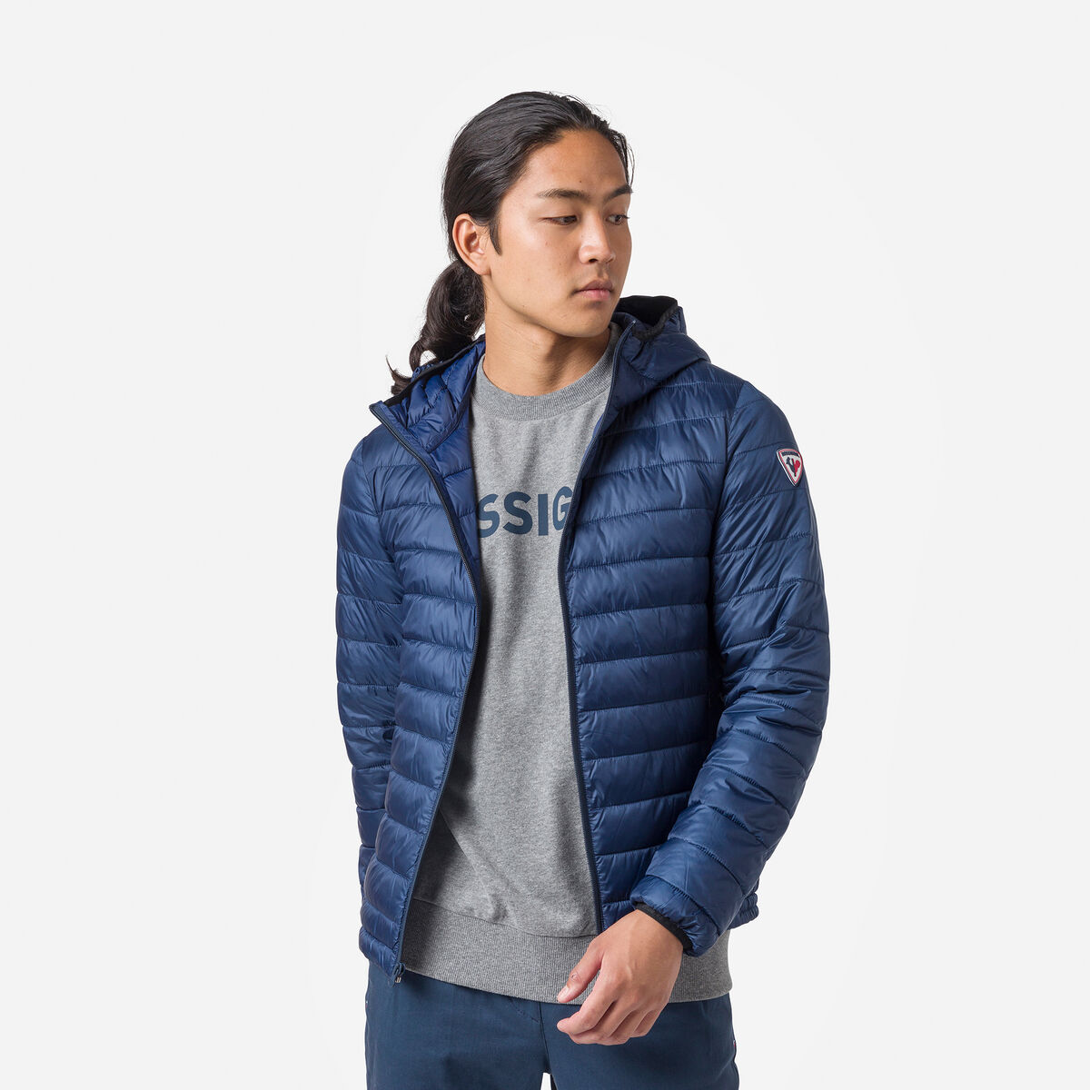 Isolierte Kapuzenjacke für Herren