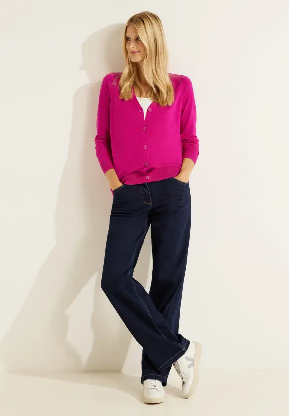 CECIL Cardigan mit Knopfleiste