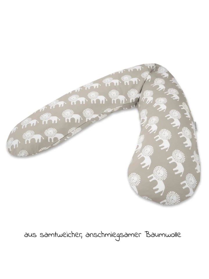 Theraline Stillkissen Das Original mit Mikroperlen-Füllung inkl. in grau,motiv günstig kaufen onesize