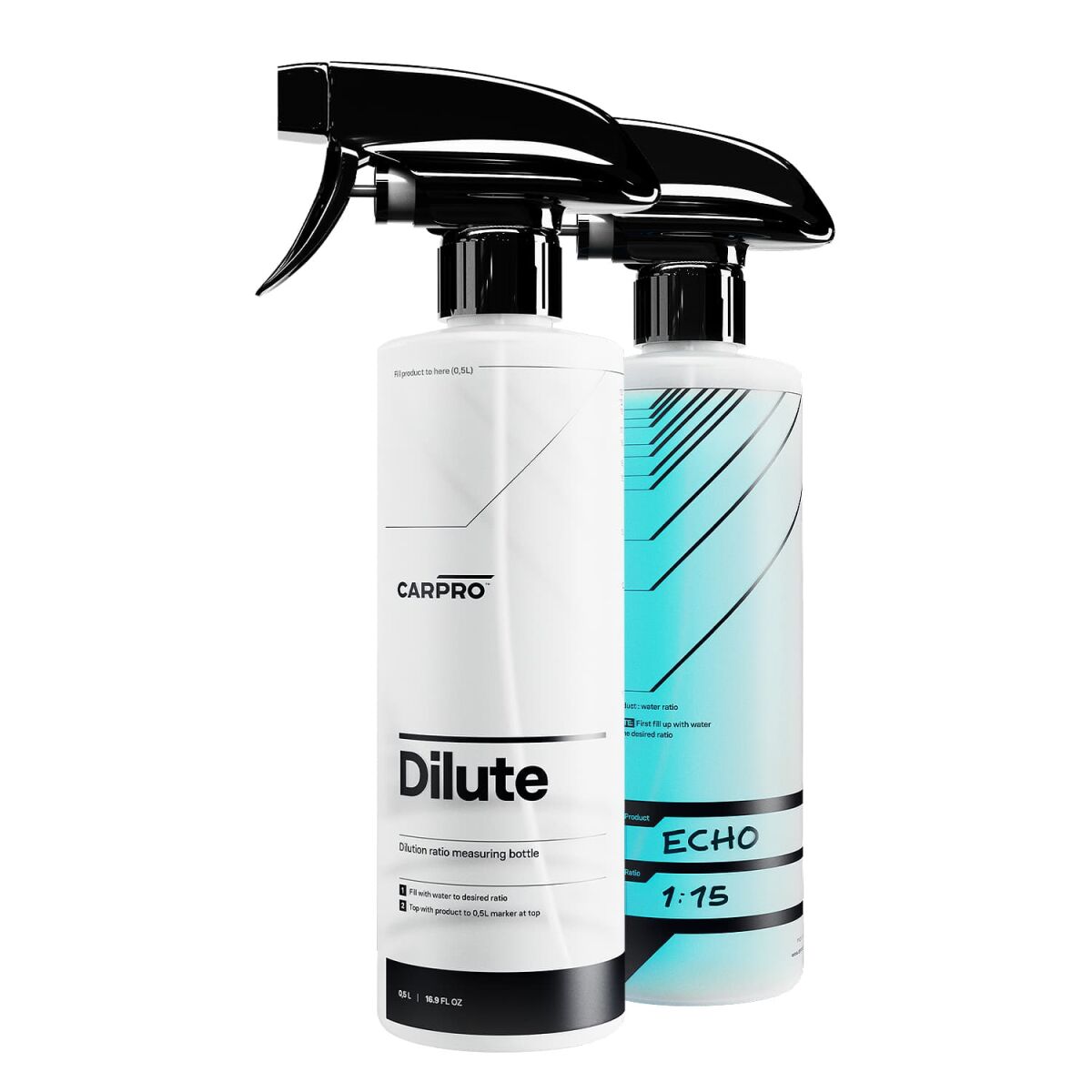 CarPro Dilute Messflasche mit Skala 500ml