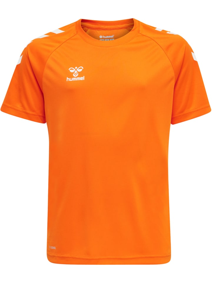 Hummel Hummel T-Shirt Hmlcore Kinder in ORANGE TIGER günstig kaufen