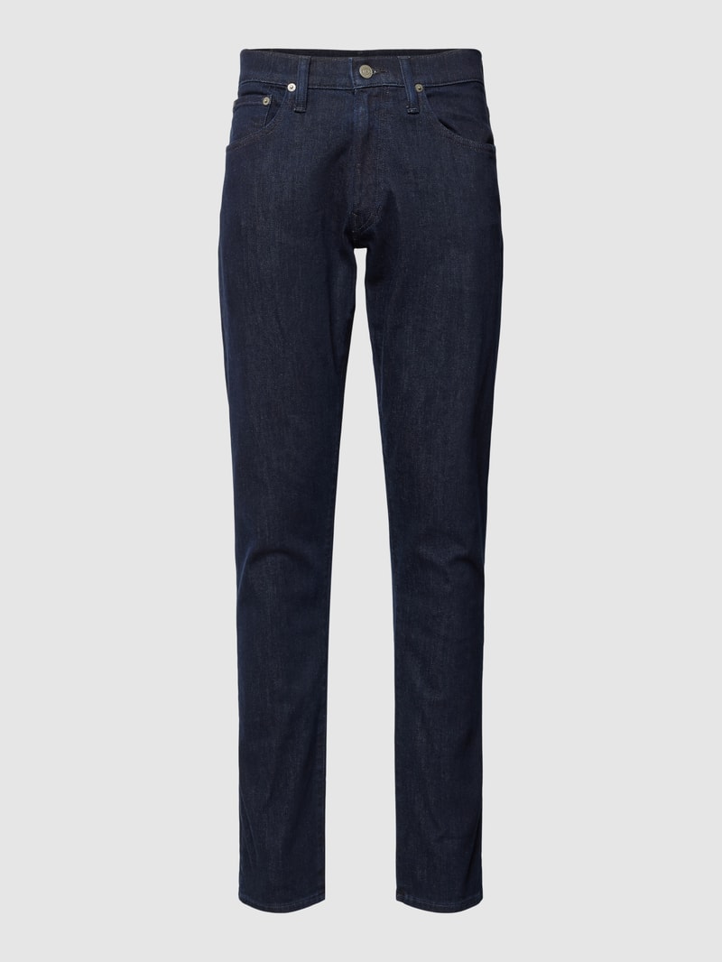 Jeans im 5-Pocket-Design Modell 'SULLIVAN' in marineblau
