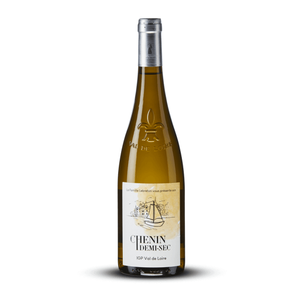 Chenin Demi-Sec 2021 - Famille Lebreton