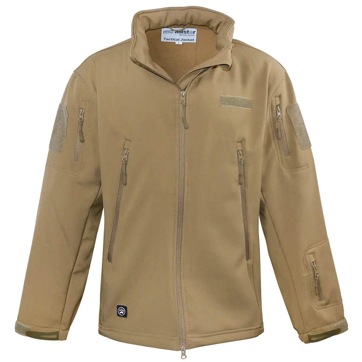 Softshell Jacke Tactical Style coyote