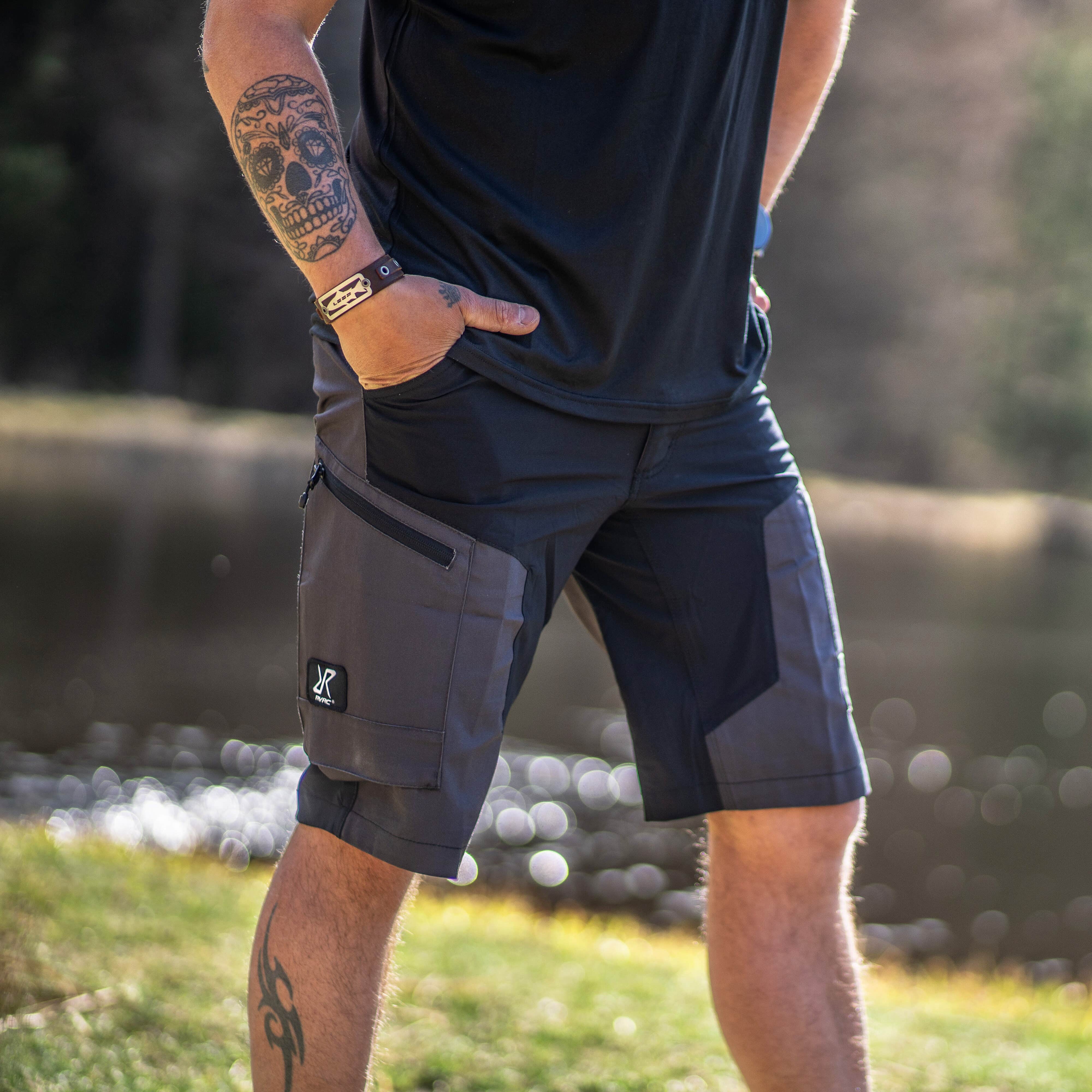 RVRC GP Shorts Homme Salsa