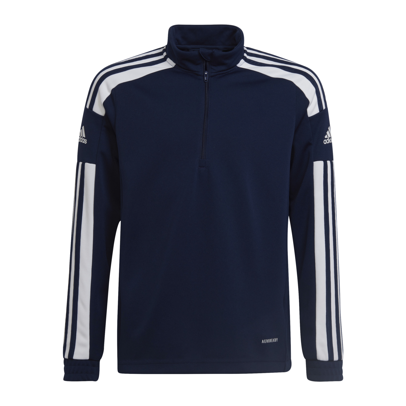 adidas Squadra 21 HalfZip Sweatshirt Kids Blau