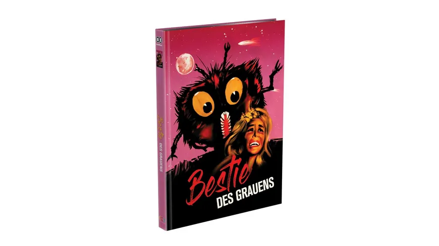 BESTIE DES GRAUENS - 2-Disc Mediabook - Cover B - Limited 333 Edition  (Blu-ray + DVD)