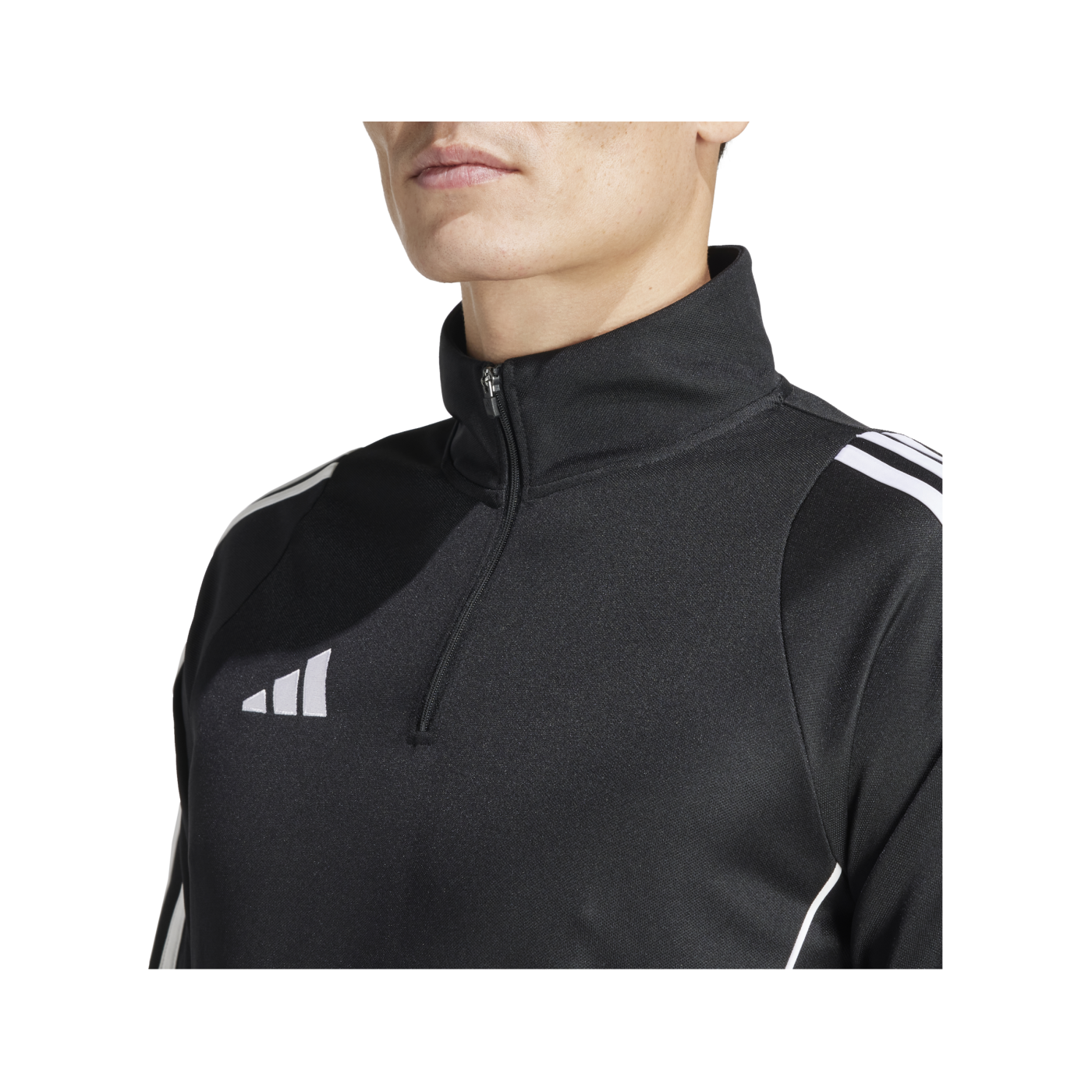 adidas Tiro 24 Trainingstop Schwarz Weiss
