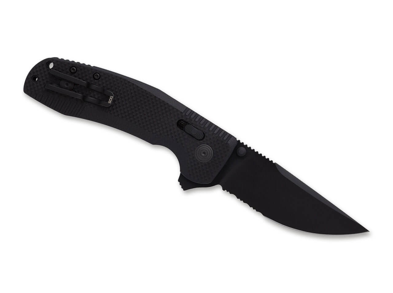 SOG-TAC XR Blackout Serrated