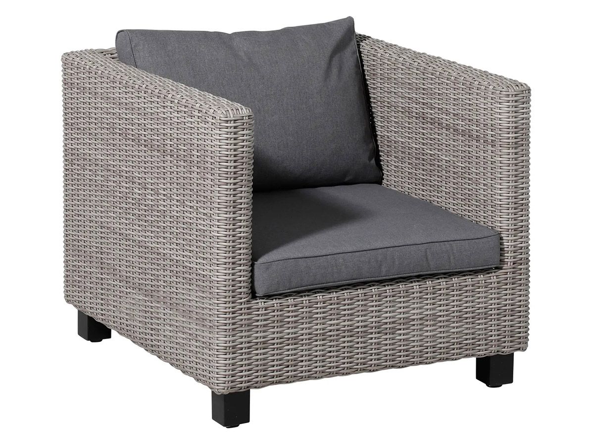 Madison Oxford Grey Outdoor Lounge Rückenkissen