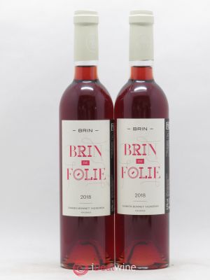 Vin de France Brin de Folie D Bonnet Vin Doux 50cl 2018 - Lot de 2 Bouteilles