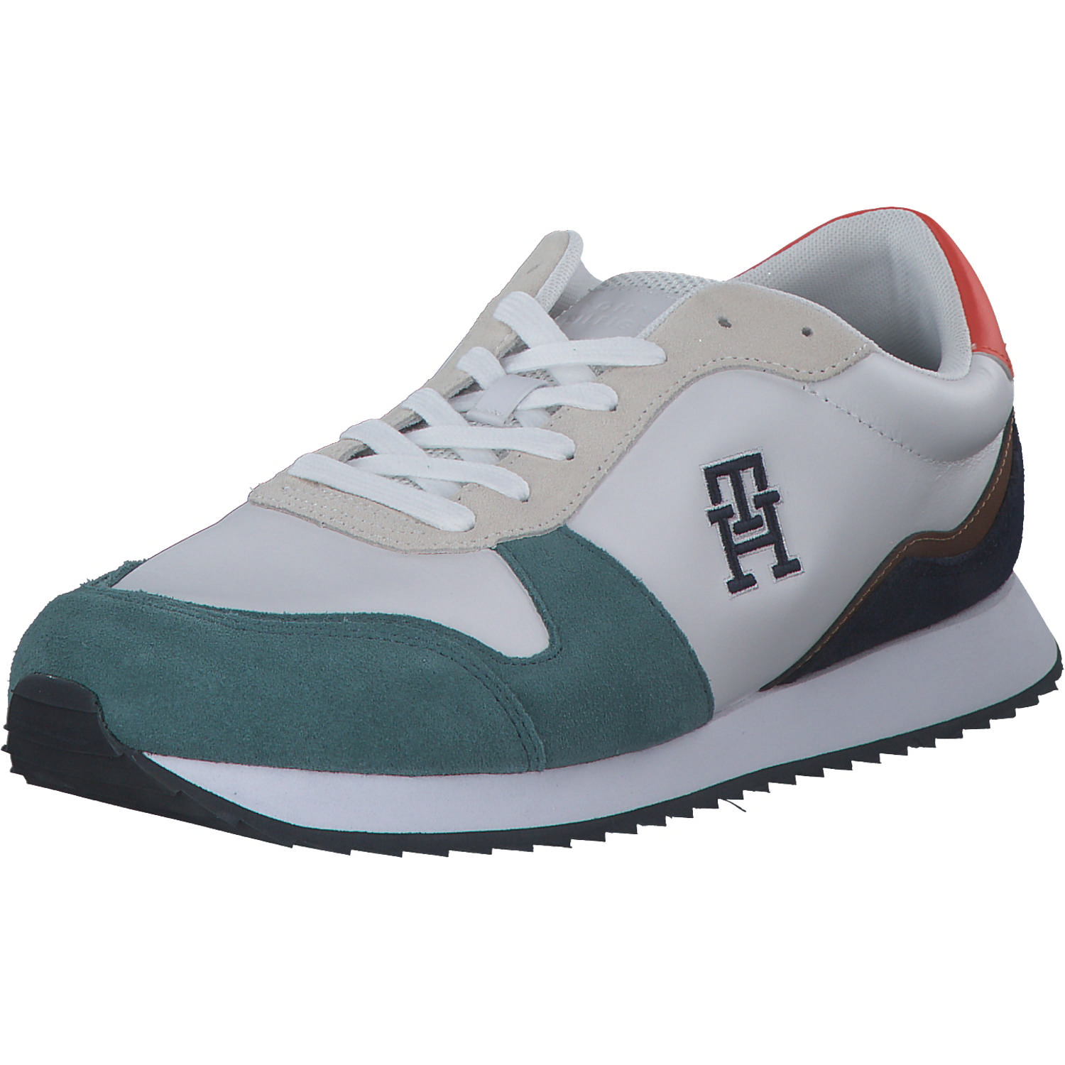 Tommy Hilfiger FM0FM04479, Klassische- & Business Schuhe, Herren, white