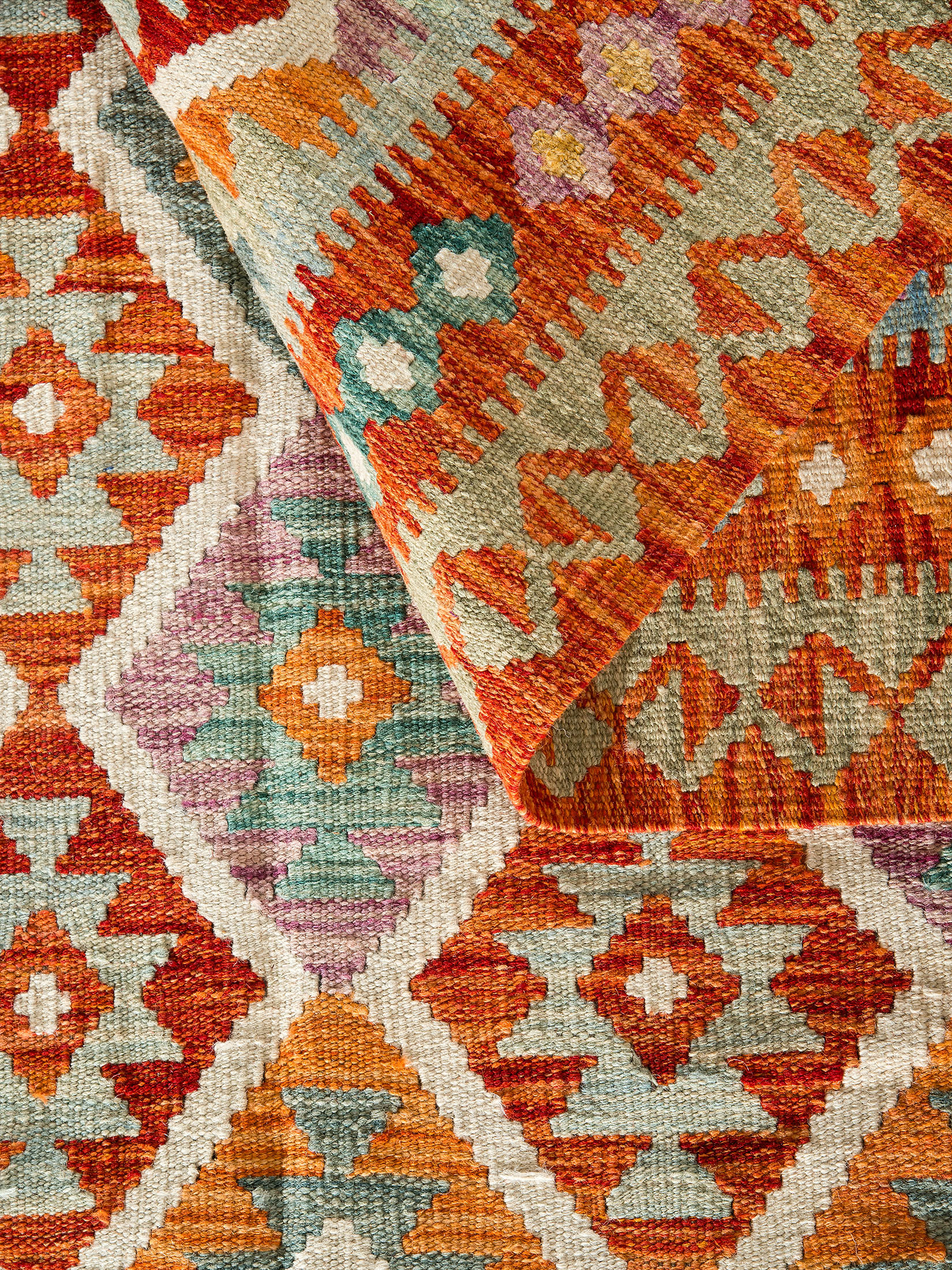 Afghan Kelim ca. 173 x 233 cm, Unikat / Einzelstück