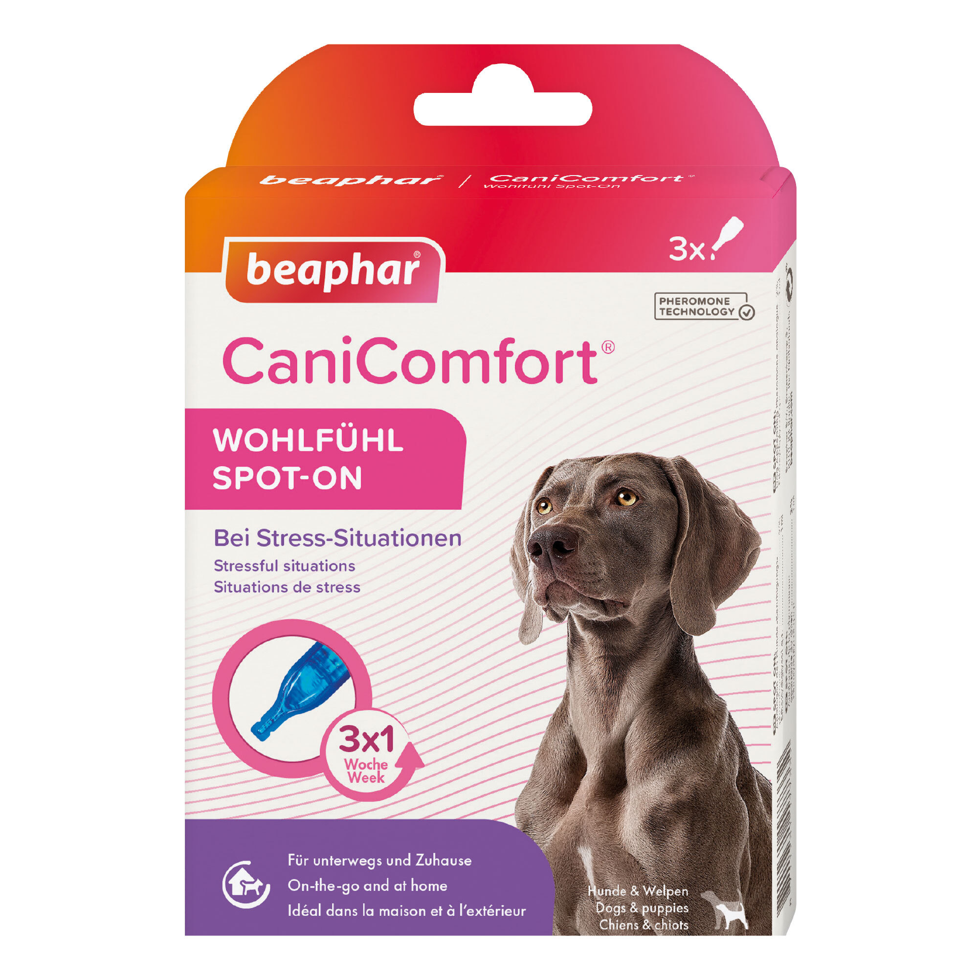Beaphar Beruhigungsmittel Beaphar CaniComfort Wohlfühl Spot-On 3x1 ml