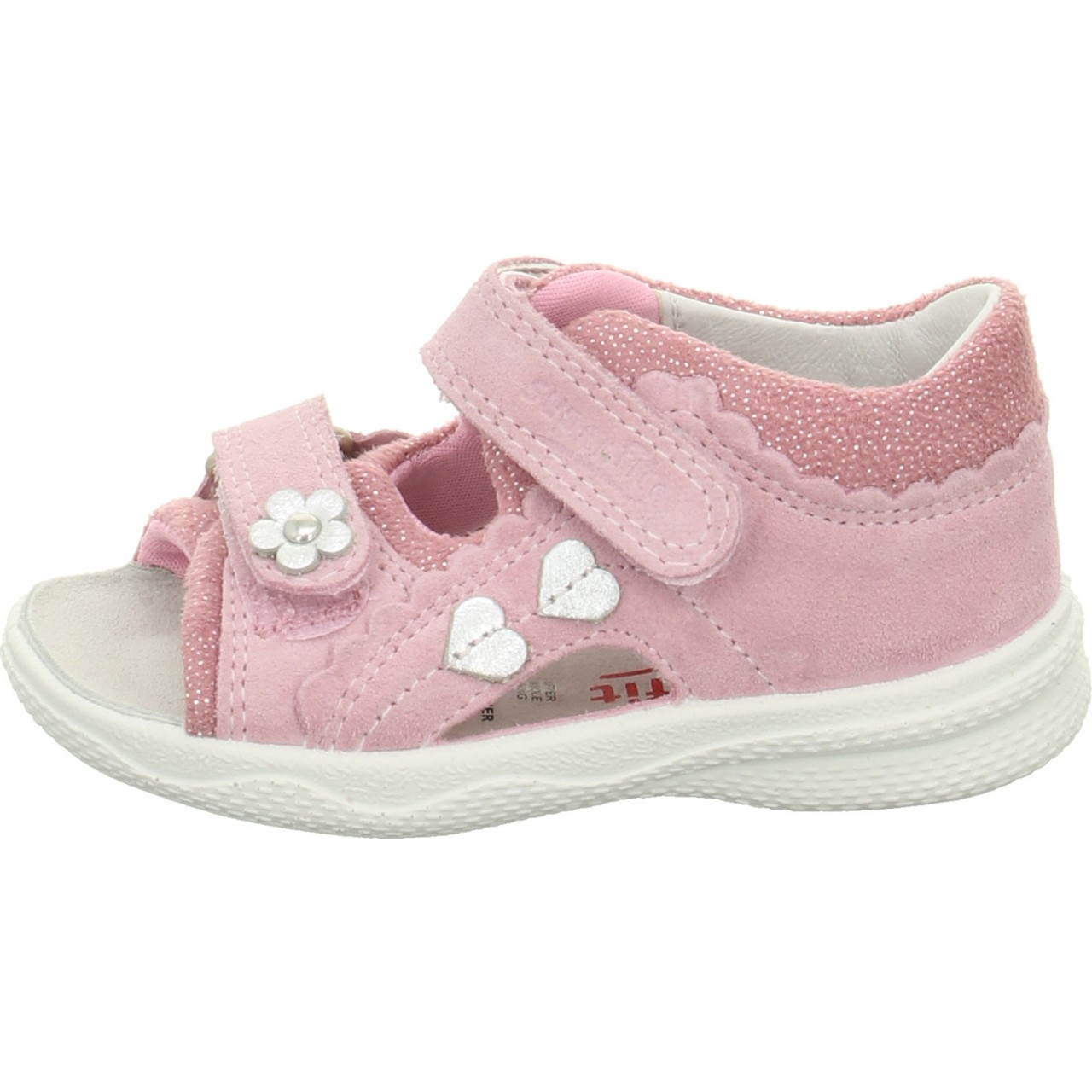 SUPERFIT Jungen Sandalen rot POLLY,ROSA