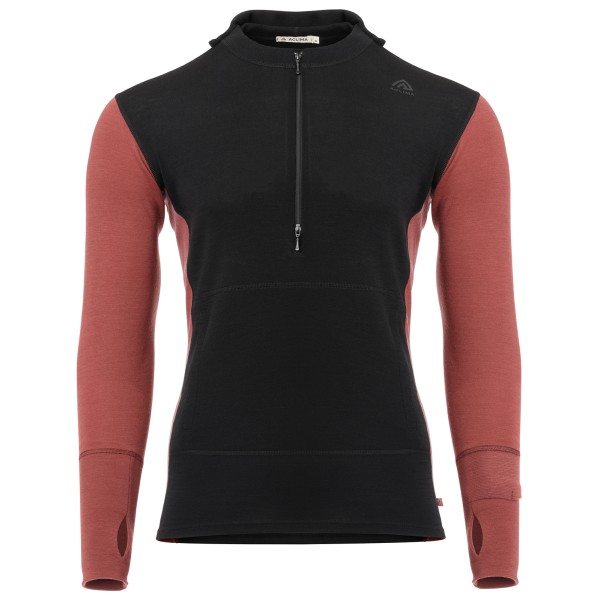 Aclima - Warmwool Hood Sweater Net - Merinopullover