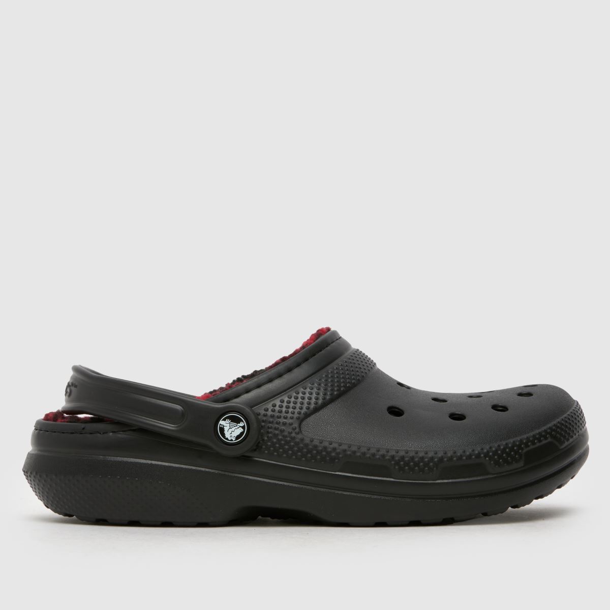 Crocs klasszikus bélelt klumpa szandál mintás mintával