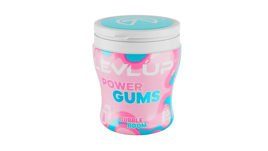 LevlUp PowerGums Bubble Boom