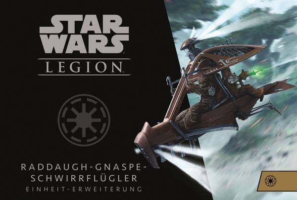 Star Wars: Legion - Raddaugh-Gnaspe-Schwirrflügler (Erw.)