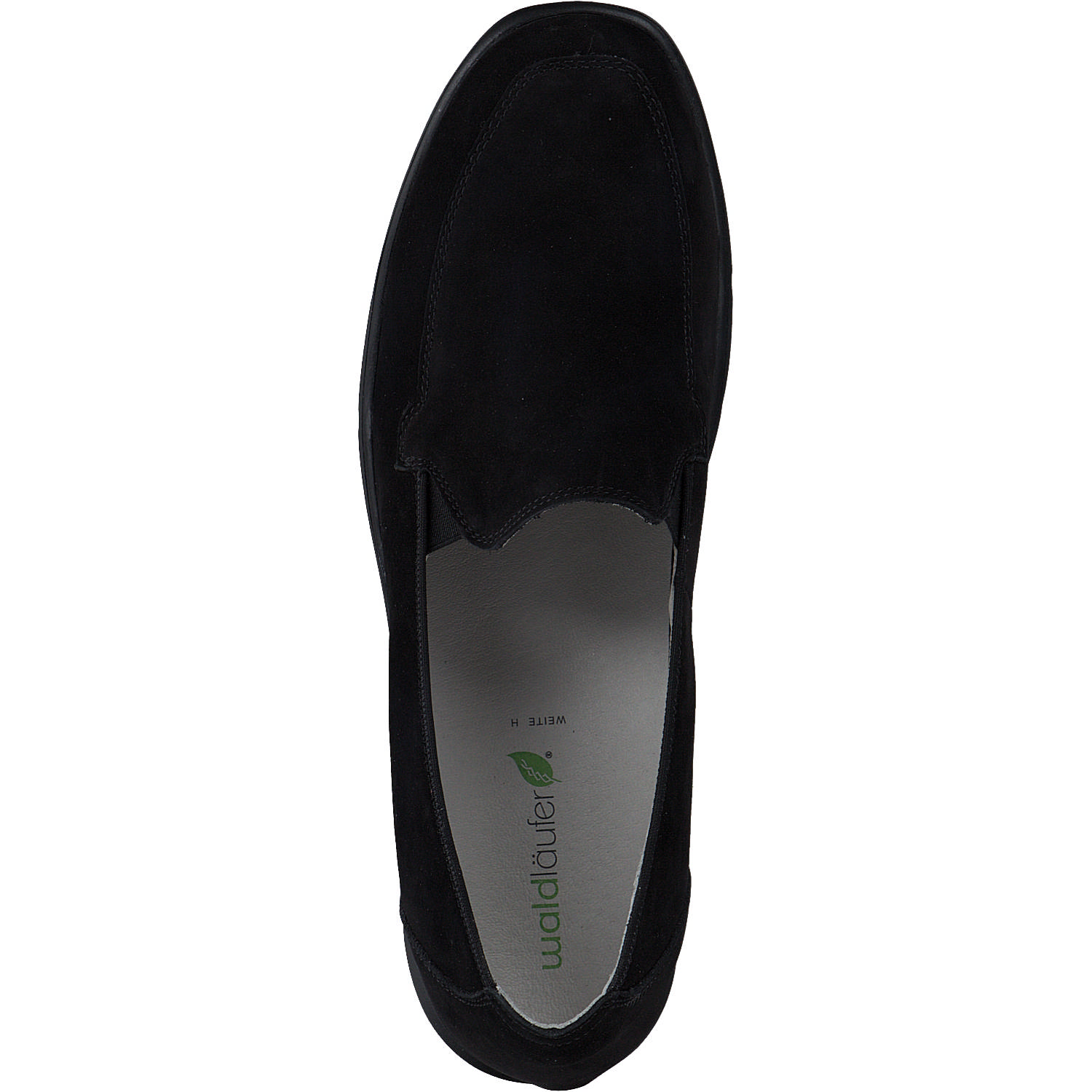 Waldläufer Bruni 902501, Slipper, Damen, Schwarz