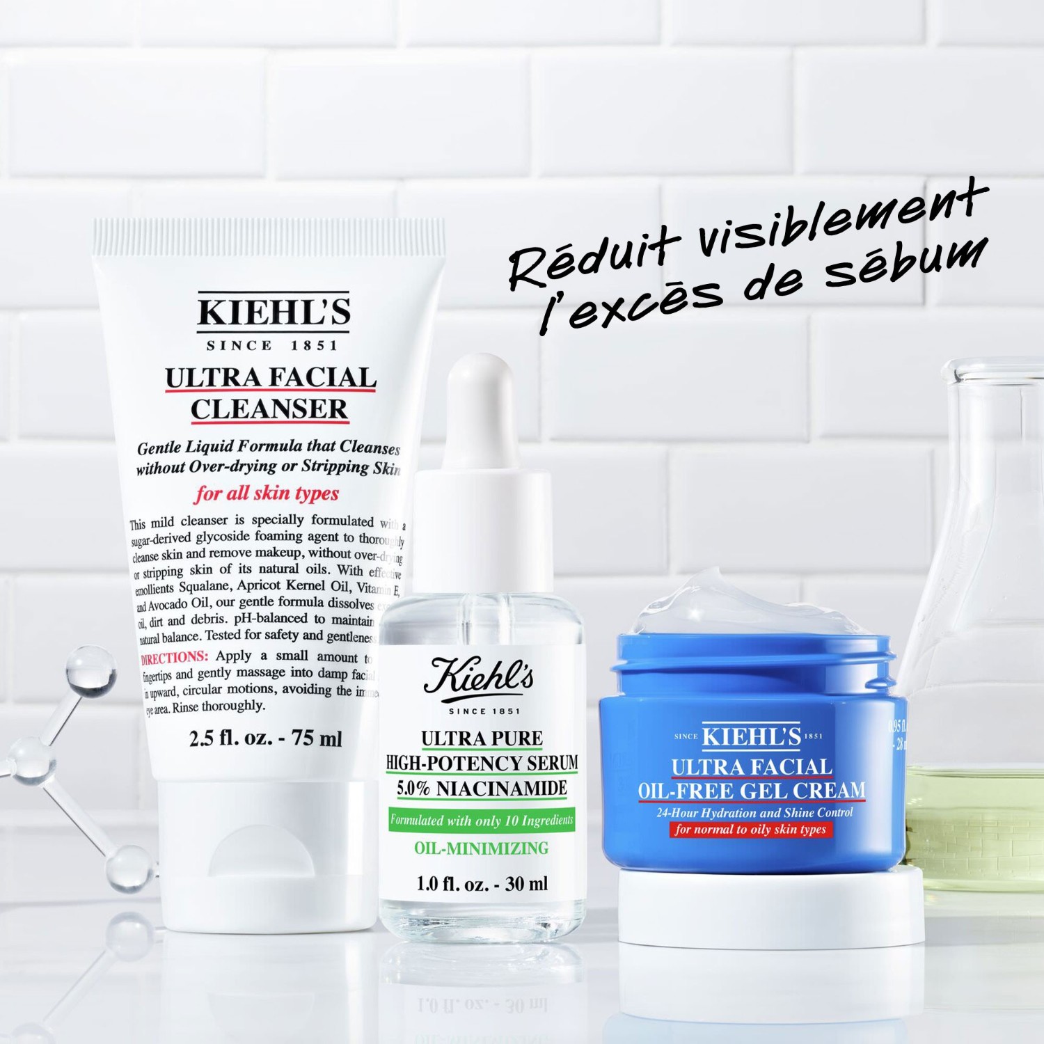 Kiehl's Ultra Pure visokozmogljiv serum