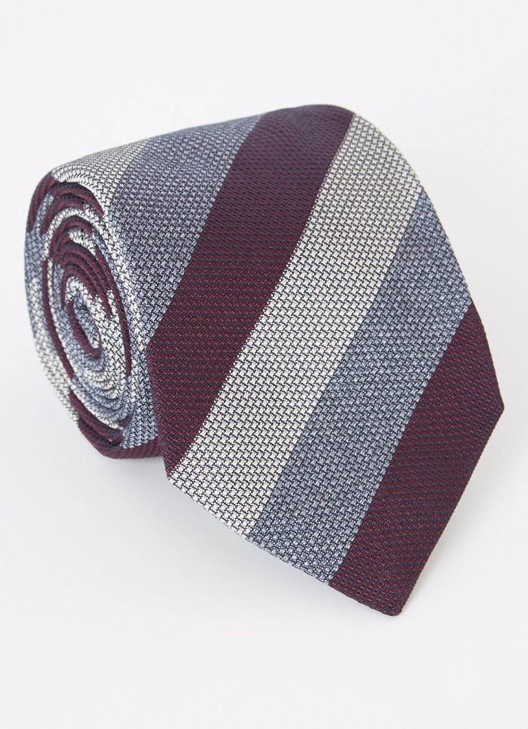 Profuomo Silk Blend Tie