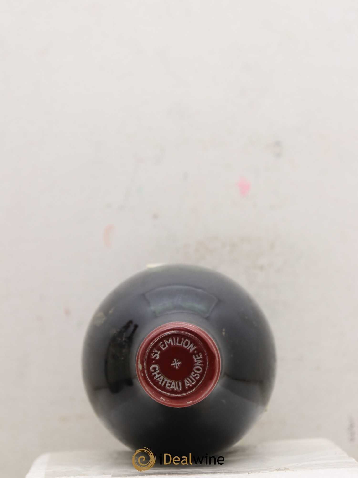 Château Ausone 1er Grand Cru Classé A  1989 - Lot de 2 Bouteilles