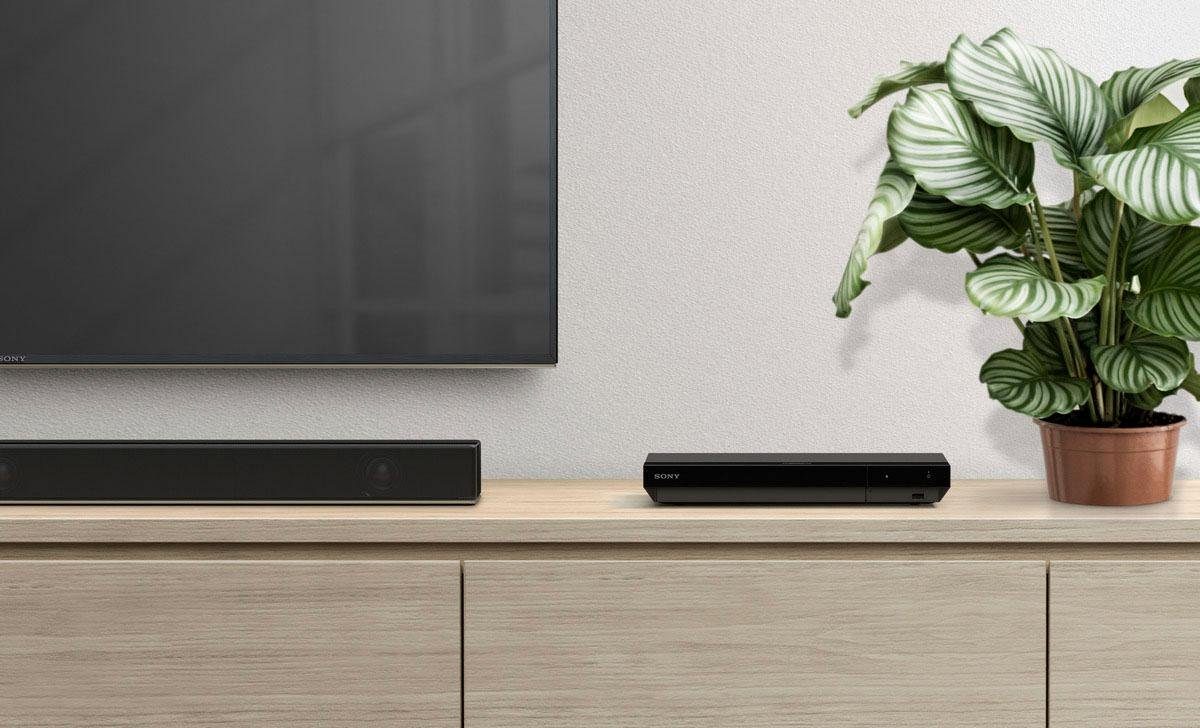 Sony UBP-X700 Blu-ray-Player (LAN (Ethernet), 4k Ultra HD)