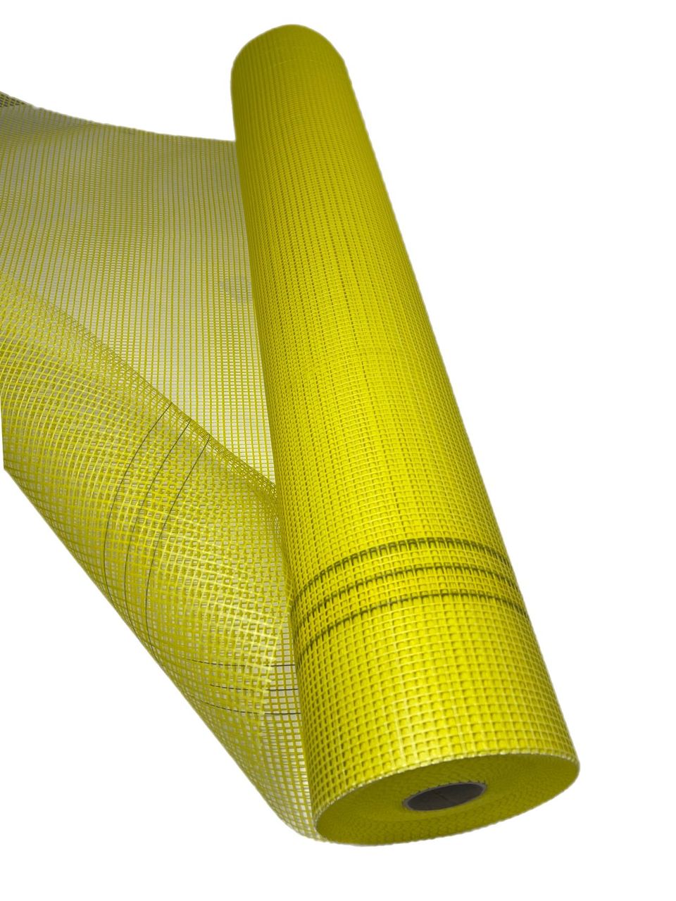 Vago-Tools Armierungsgewebe Glasfasergewebe Gewebe 165g/m² Gelb 4mmx4mm 2 Rollen