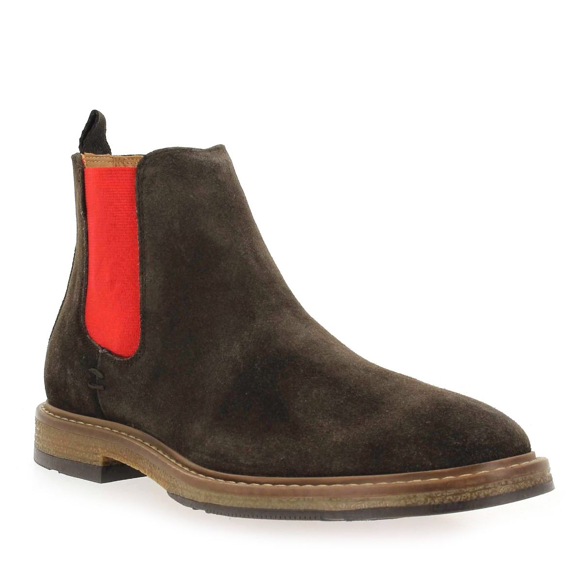 Mode  MI-1005 - Marron Rouge