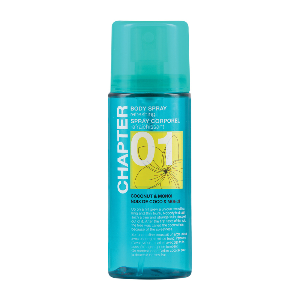 mades cosmetics CHAPTER 01 spray corporel